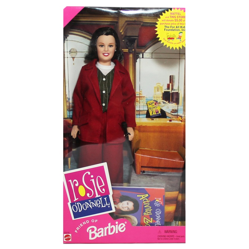 1999 Rosie O’Donnel Barbie (22016)