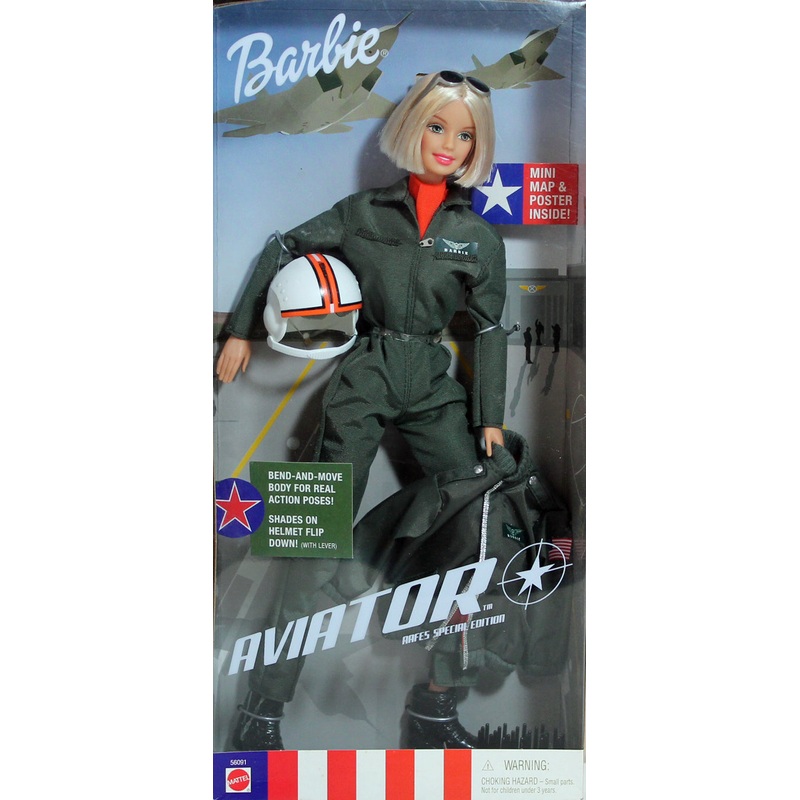 2001 Aviator Barbie (56091)