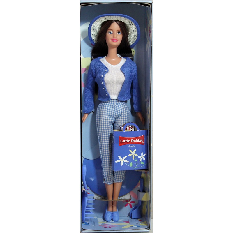 2001 Little Debbie Barbie (50372)
