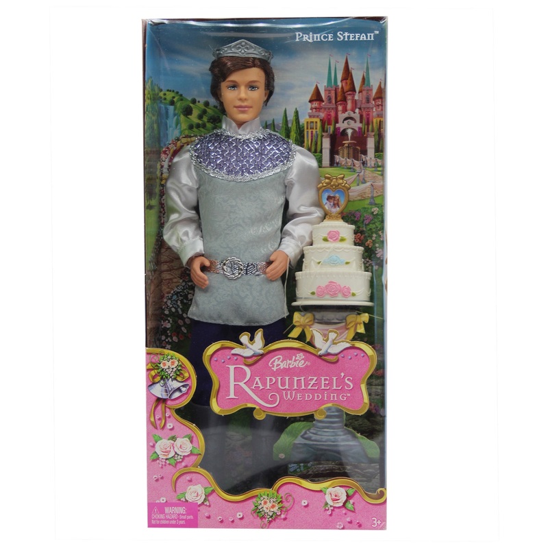 2005 Rapunzel’s Wedding Prince Stefan Barbie (J1016)