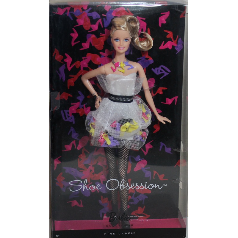 2011 Shoe Obsession Barbie (W3378)