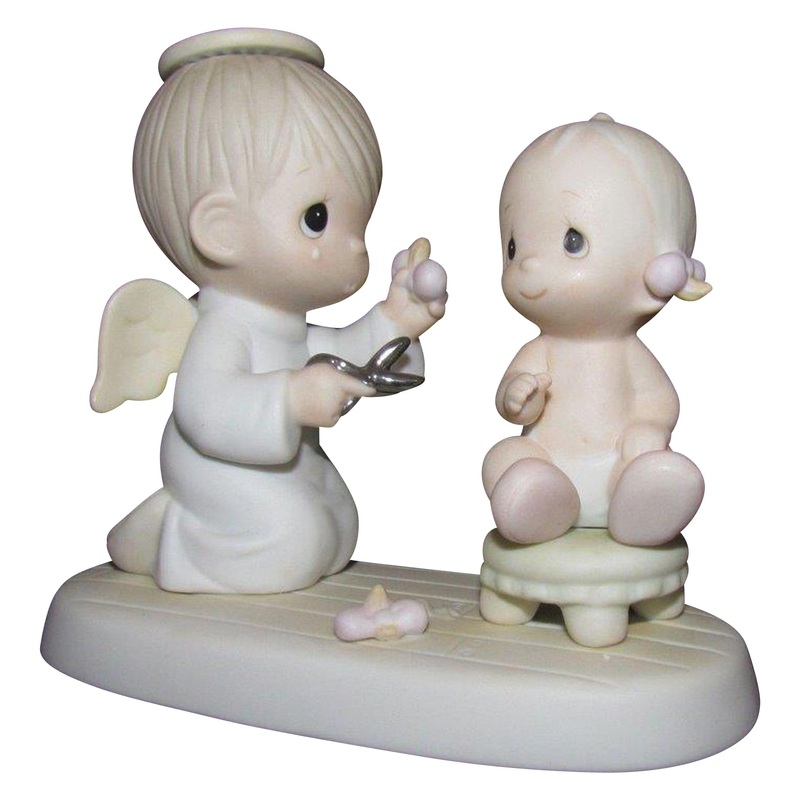 Precious Moments: 12211 Baby’s First Haircut