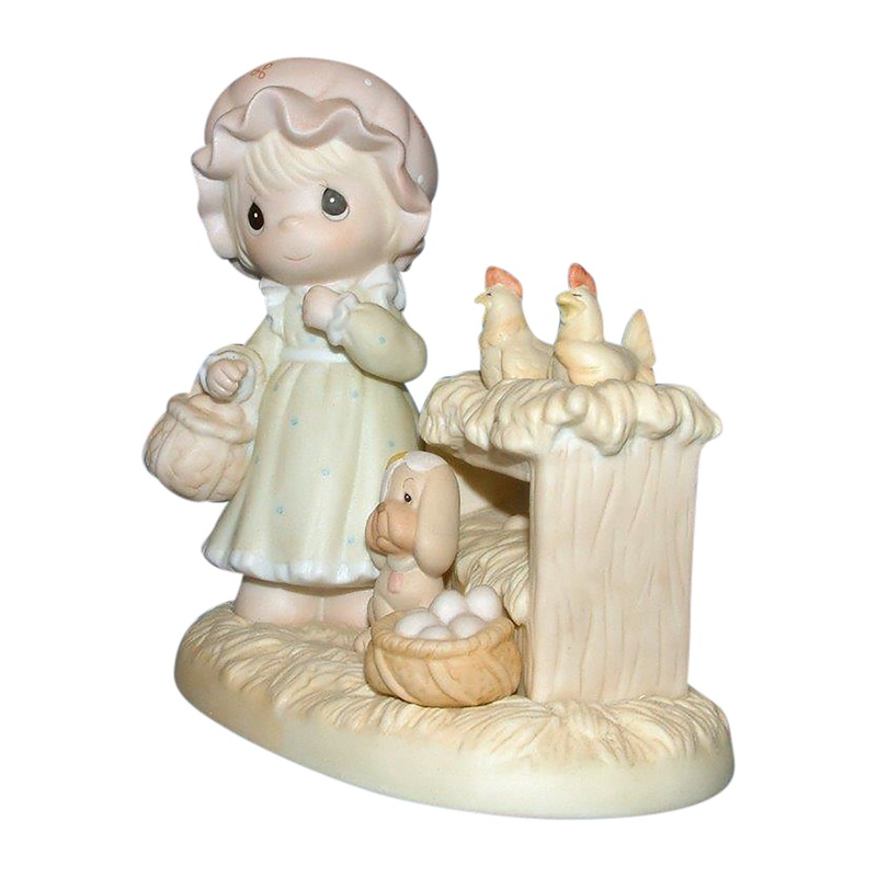 Precious Moments: 522104 It’s No Yolk When I Say I Love You