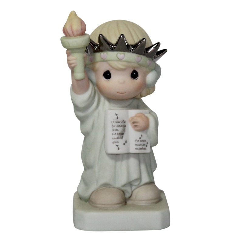 Precious Moments: 528862R America You’re Beautiful