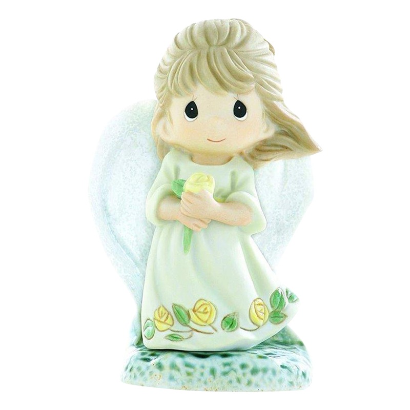 Precious Moments: 920014 Your Friendship Brings Light To My Life