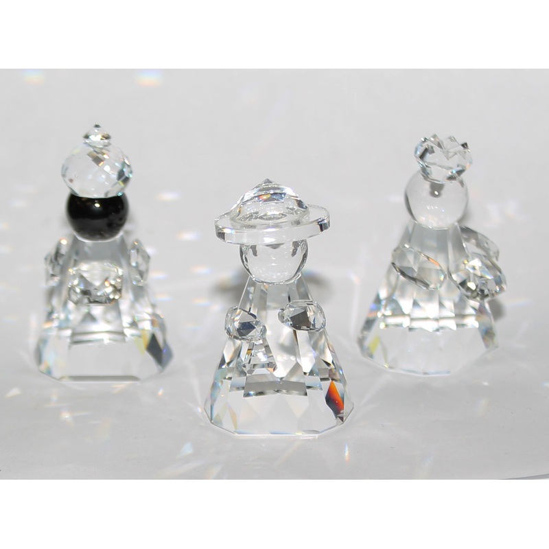 Swarovski Crystal: 166165 Wise Men Nativity