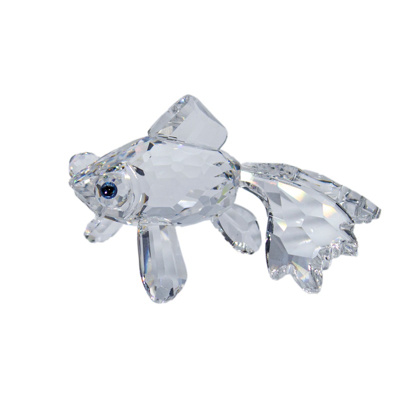 Swarovski Figurine: 631103 Telescope Fish