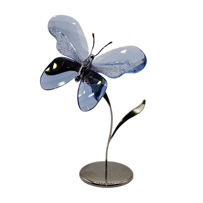 Swarovski Figurine: 861935 Amalia Butterfly – Lavender