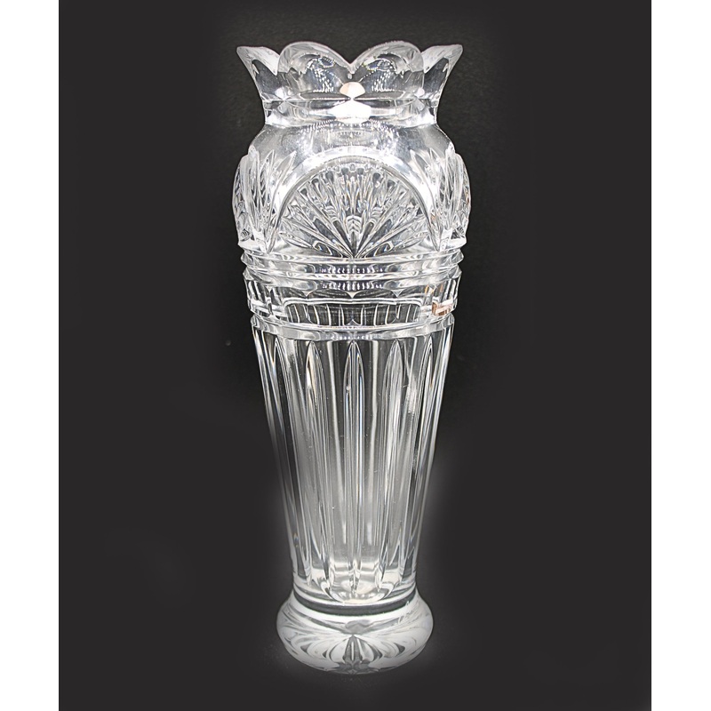 Waterford Crystal: Vases Flower Vase, 9.6″