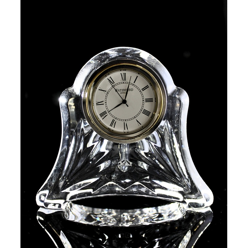 Waterford Quartz: Table Accessories Abbey Clock, 4″