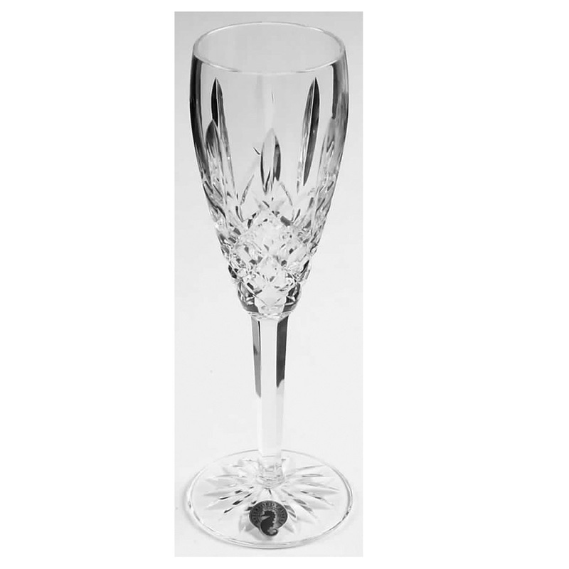 Waterford Stemware: 8.5″ Tall Fluted Champagne – Araglin