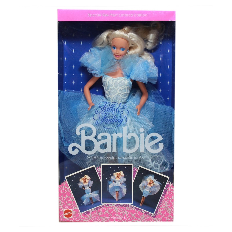 1988 Frills & Fantasy Barbie (1374)