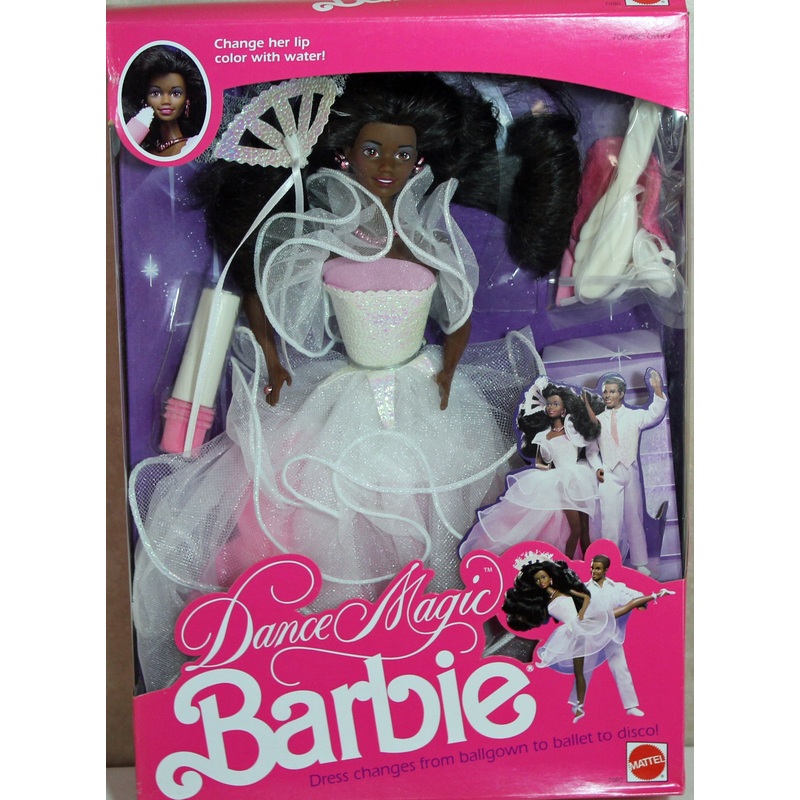 1989 Dance Magic Barbie (7080) – African American