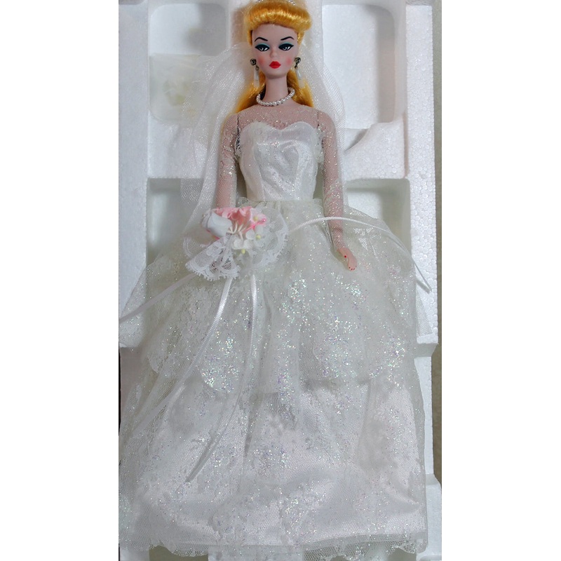 1989 Wedding Party Porcelain Barbie (2641)