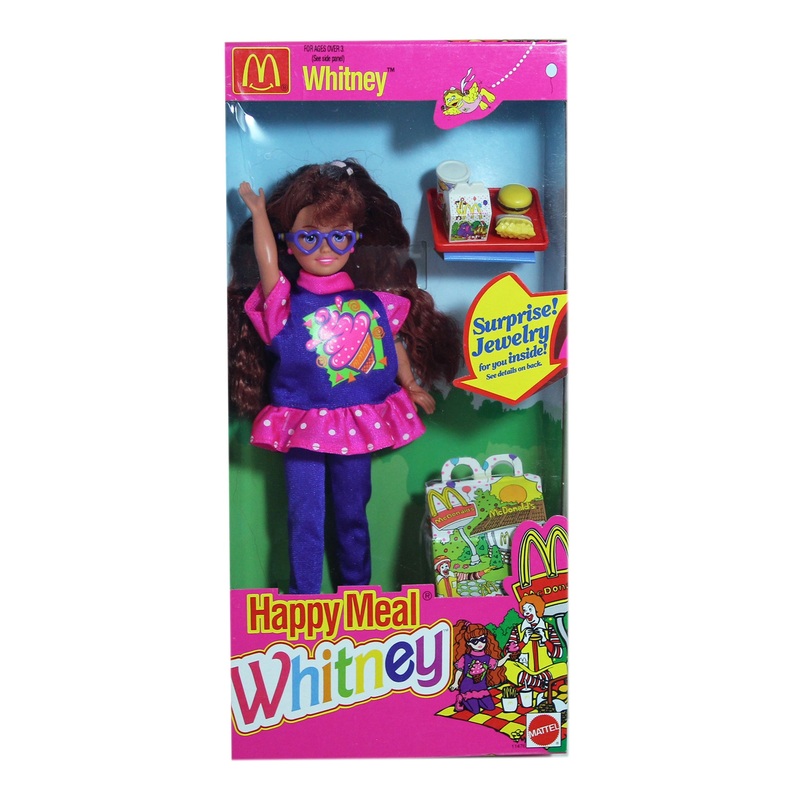 1993 Happy Meal Whitney Barbie (11476)