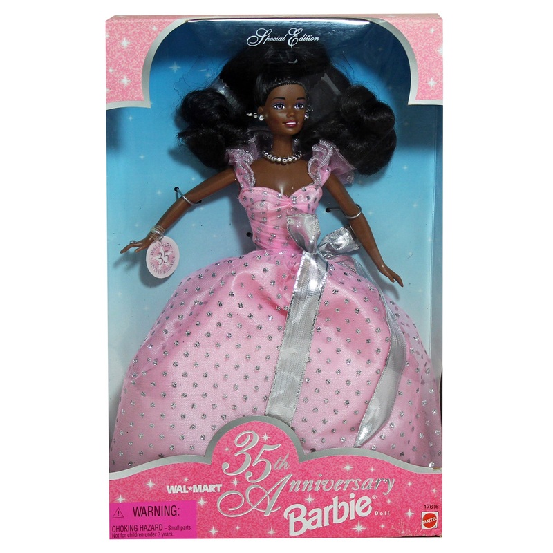 1997 Walmart 35th Anniversary Barbie (17616)