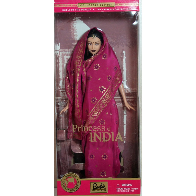 2000 Princess of India Barbie (28374) – DOTW