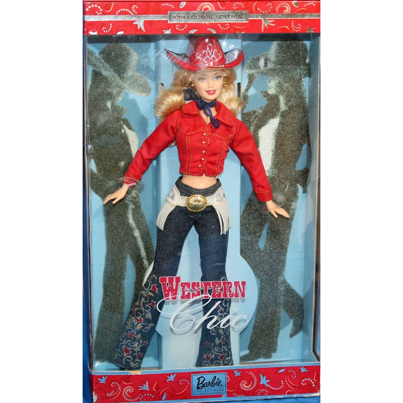 2001 Western Chic Barbie (55487)