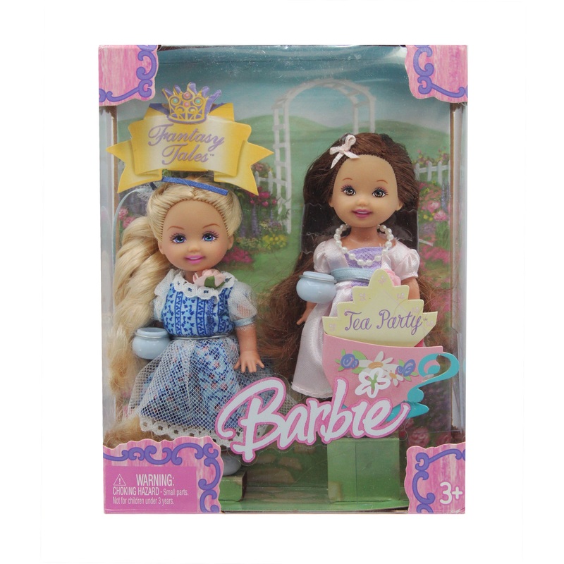 2004 Fantasy Tales Tea Party Kelly set of 2 (G8382) – Gift Set