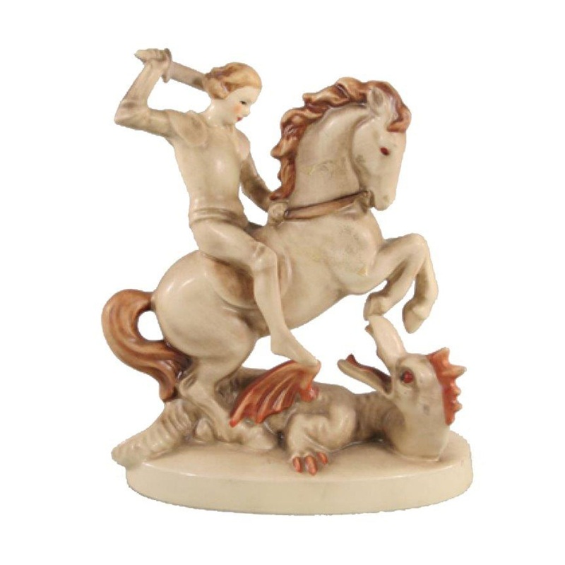 Hummel Figurine: Saint george – 55