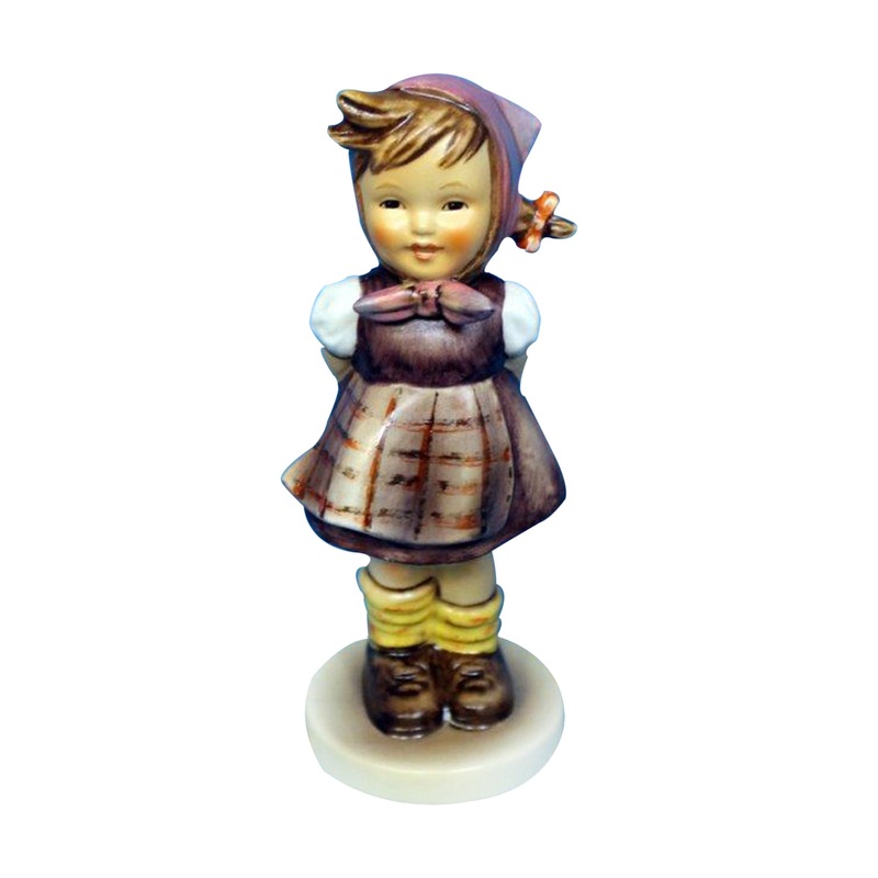 Hummel Figurine: Which Hand – 258