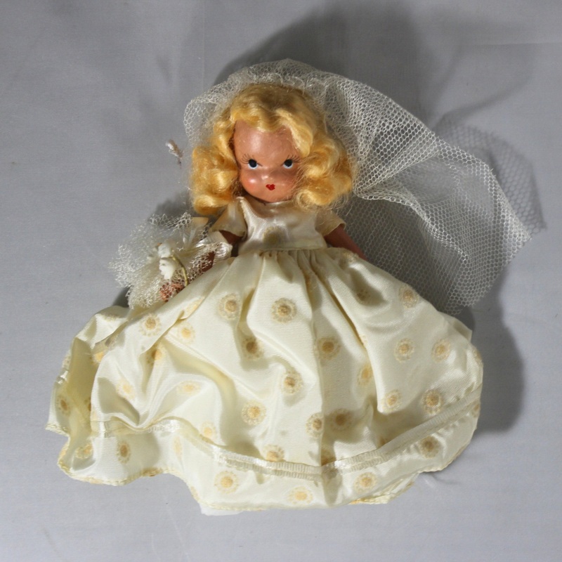 Nancy Ann Bridesmaid Story Book Doll #87