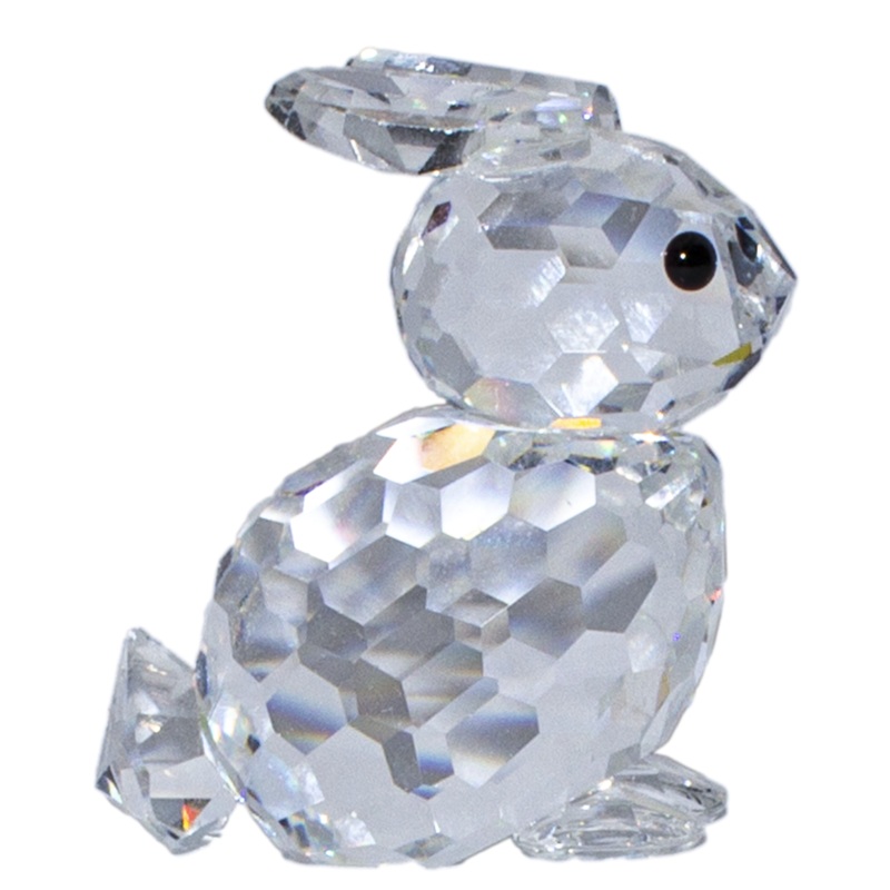 Swarovski Crystal: 014849 Mini Sitting Rabbit