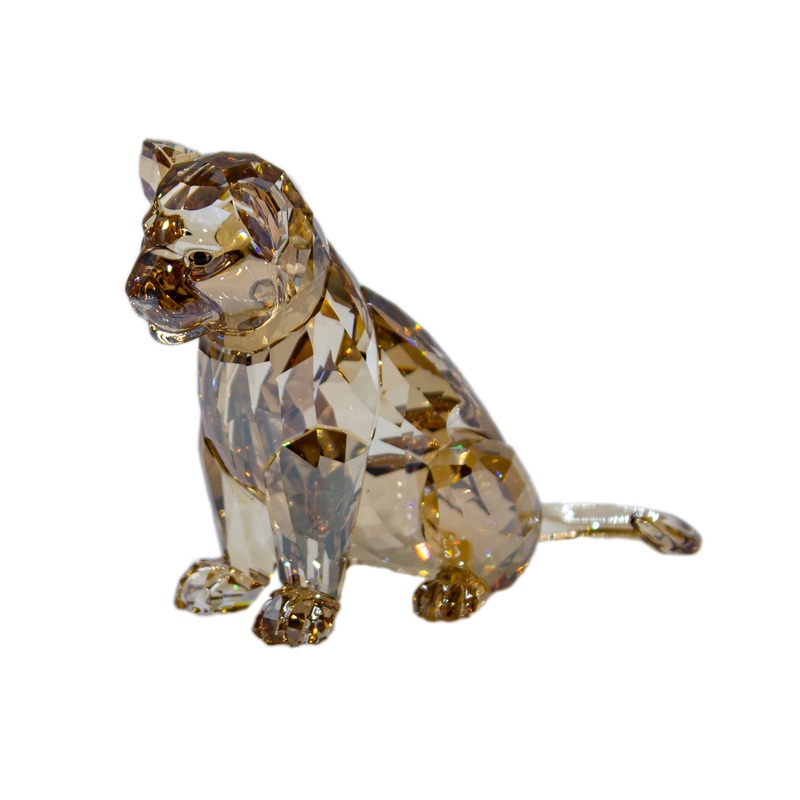 Swarovski Figurine: 5173246 Akili Lion Cub