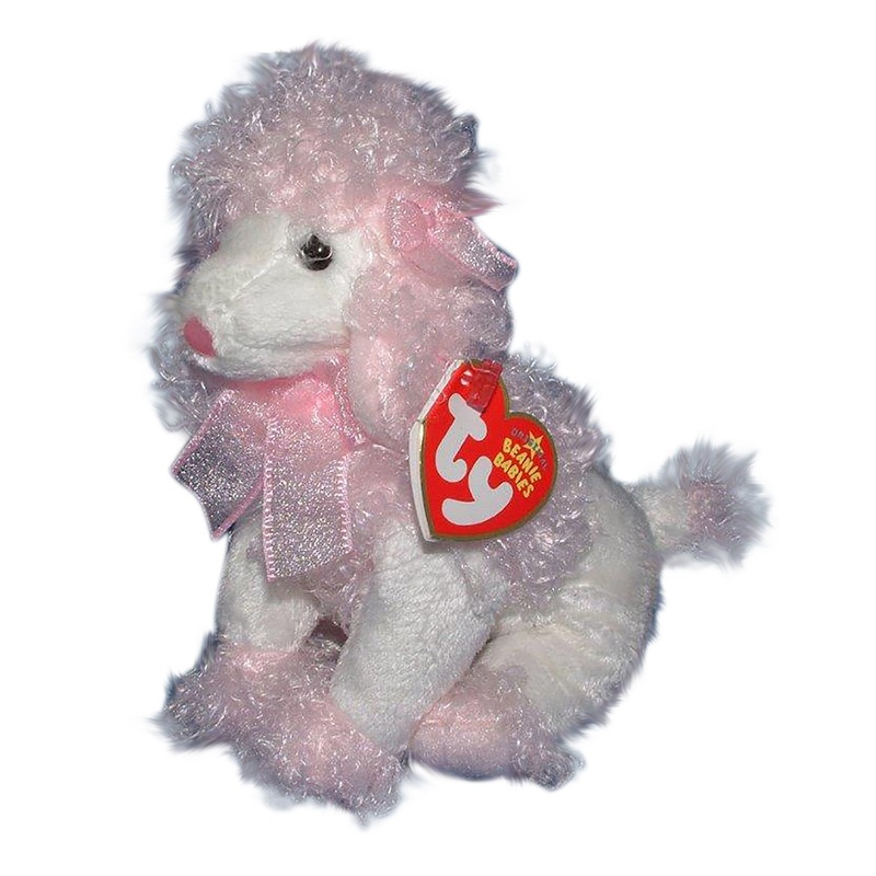 Ty Beanie Baby: Divalectable the Chihuahua – key clip