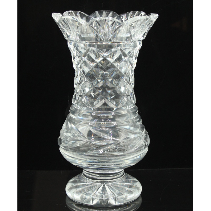 Waterford Crystal: Clara Flower Vase, 7″