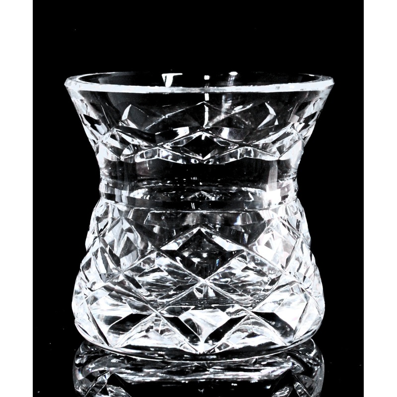 Waterford Crystal: Lismore Cigarette/Toothpick Holder, 2.5″ | No Box