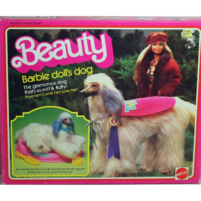 1979 Barbie’s Afghan Dog Beauty (1018)