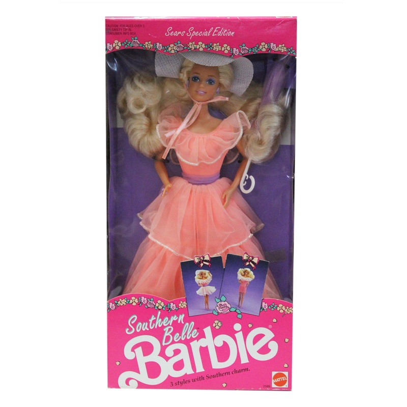 1991 Southern Belle Barbie (2586)