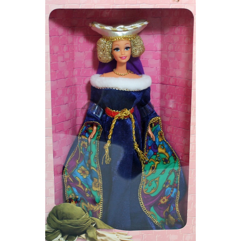 1994 Medieval Lady Barbie (12791) – Great Eras