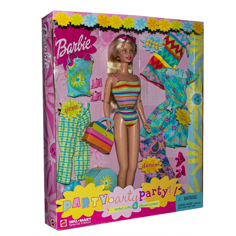 2001 Party Party Party Barbie (50815)