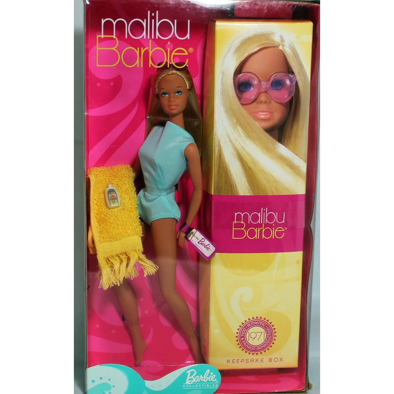 2001 Reproduction Malibu Barbie (56061)