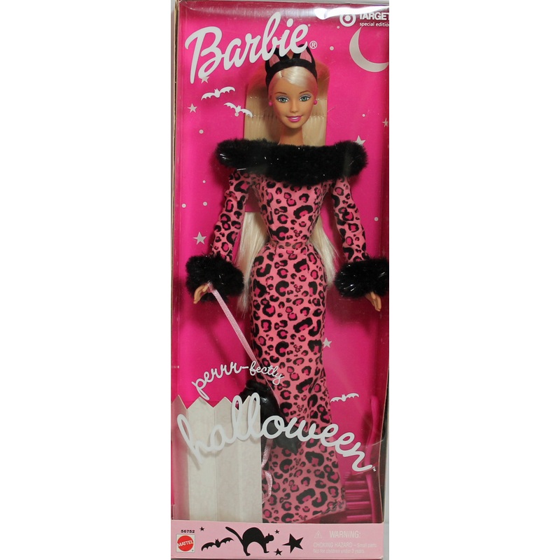2002 Perrr-fectly Halloween Barbie (56752)