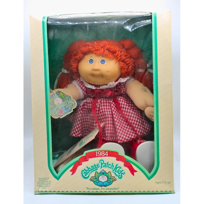 Cabbage Patch Kids Doll – 1984 | Please Read