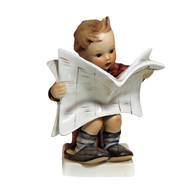 Hummel Figurine: Latest News – Munchener Presse Vers – 184mp