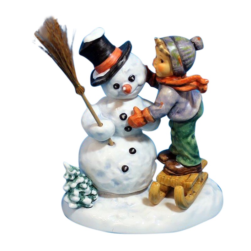 Hummel Figurine: Making New Friends – 2002