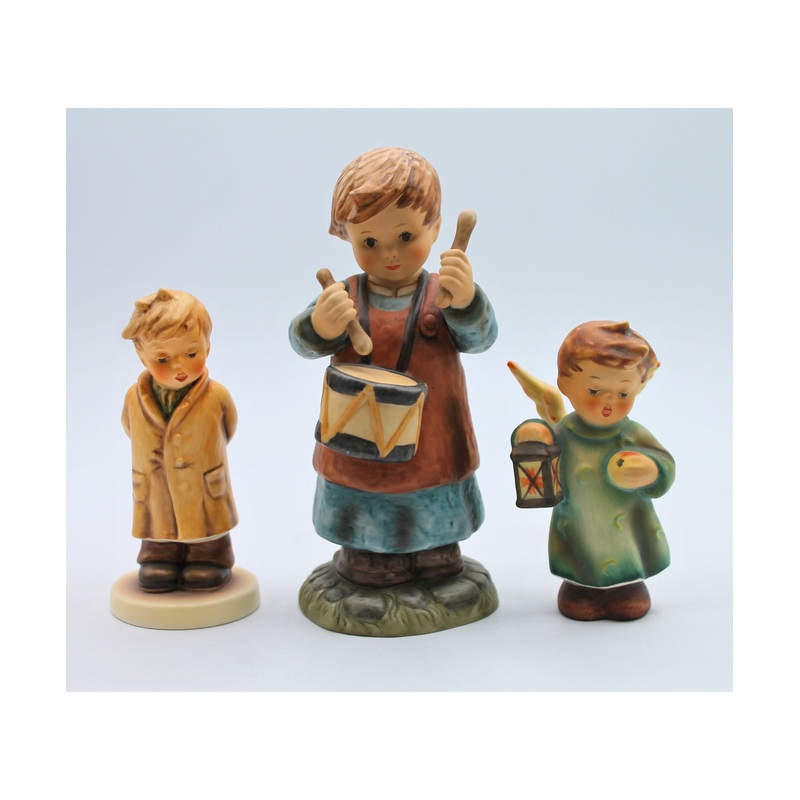 Hummel | Lot of 3: Too Shy, Goodnight & Drummer Boy | Chipped