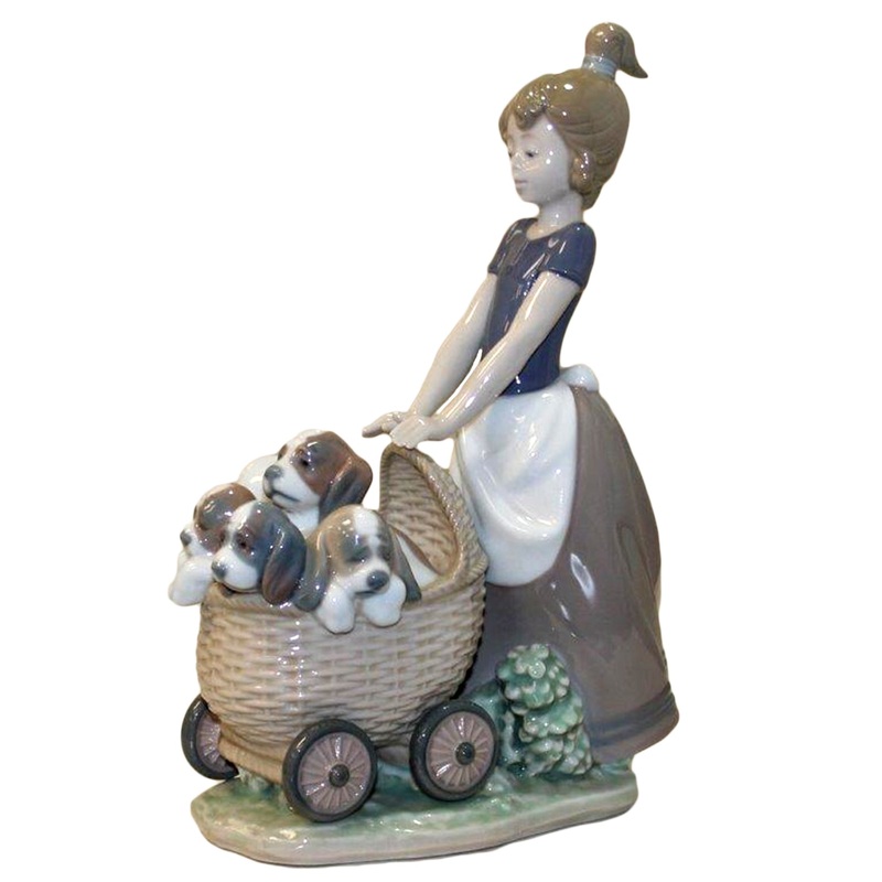 Lladr Figurine: 5364 Litter of Fun