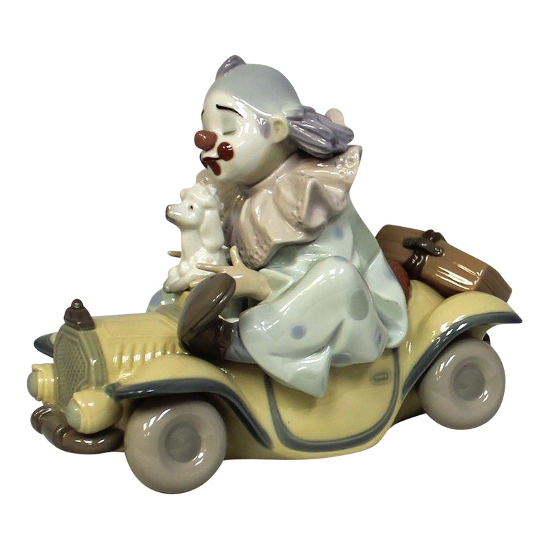 Lladr Figurine: 8136 Trip To the Circus