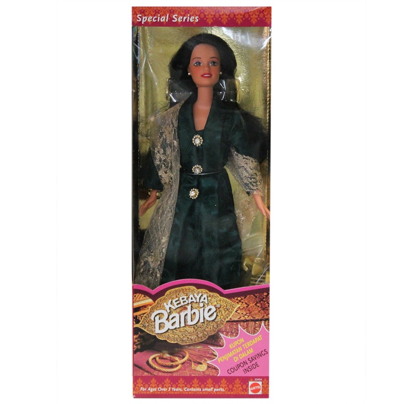 Malaysian Kebaya Barbie – 23454g