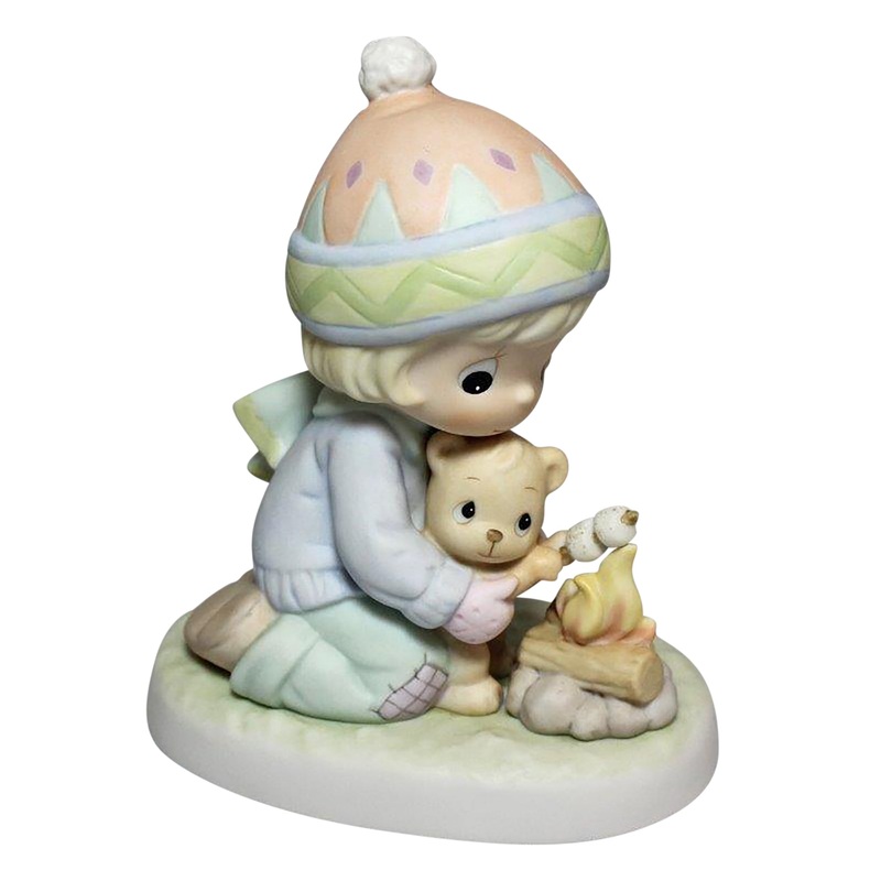 Precious Moments: 788031 Your Love Keeps Me Toasty Warm