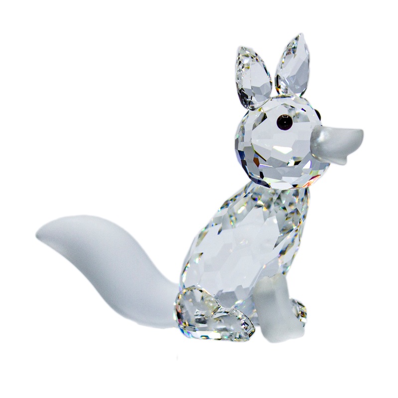 Swarovski Crystal: 013837 Large Fox – Variation 1