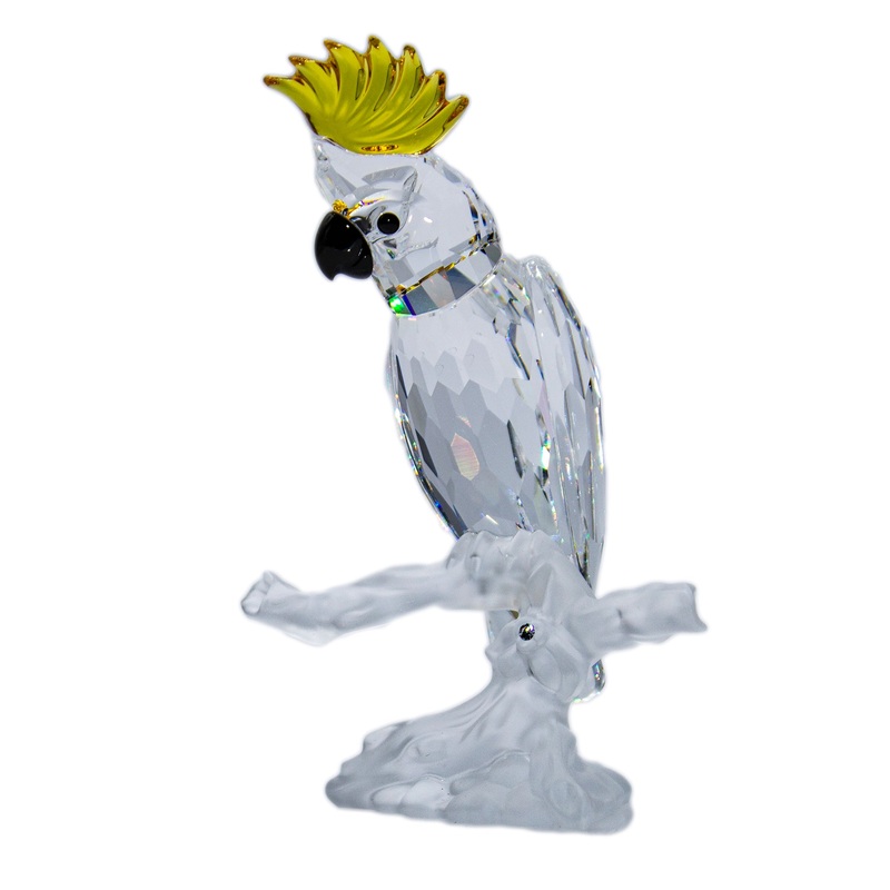 Swarovski Crystal: 261635 Cockatoo