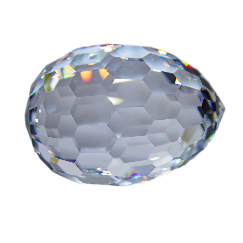 Swarovski Figurine: 010055 Egg Clear