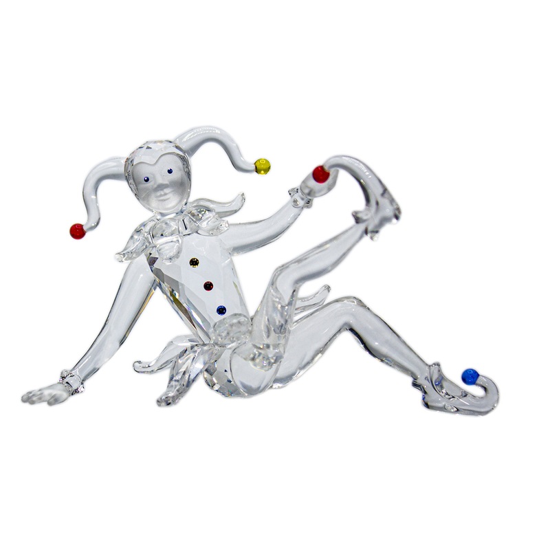 Swarovski Figurine: 275555 Jester