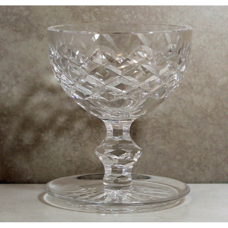 Waterford Stemware: 4.6″ Dessert-Footed – Powerscourt